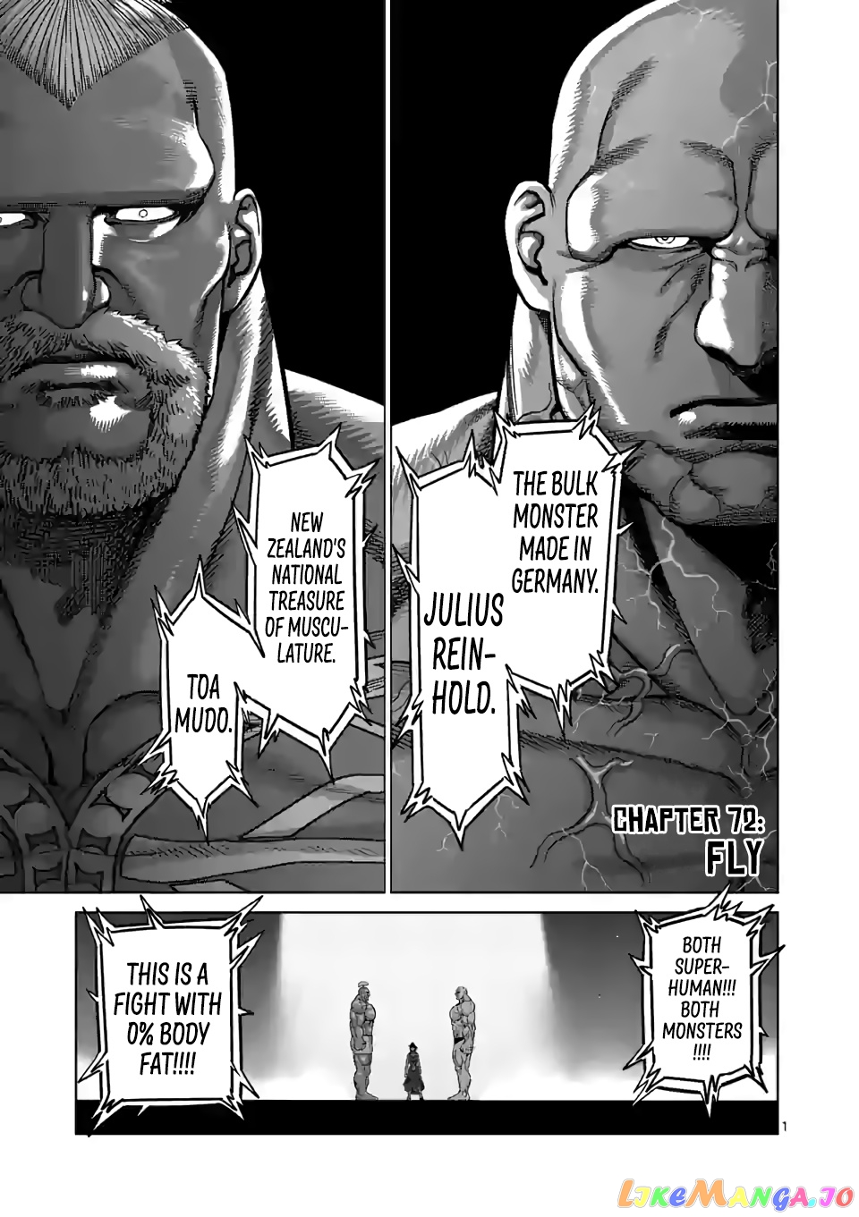 Kengan Omega Chapter 72 image 01